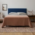 thumbnail image 5 of Rest Haven Savannah Pillow Upholstered Headboard, King, Navy, 5 of 11