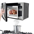 thumbnail image 4 of Horno de microondas con campana extractora Supra Acero Inoxidable, 4 of 7