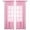 Pink, variant on Lssam Pink Curtains,Pink Curtains 1 Panel,Pink Sheer Curtains,Curtains Airy Soft Touching Rod Pocket Voile Drapes for Living Room/Bedroom