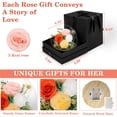 thumbnail image 3 of Rosa preservada FIACO Forever Fresh Flowers en cúpula de cristal, 3 of 6