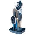 thumbnail image 1 of Set Cepillo Base Soporte 4 Puntas Limpieza Profunda Hogar, 1 of 10