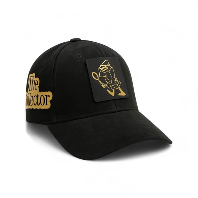 Knite gorra para hombre the inspector lupa gamuza new diseño urbano original