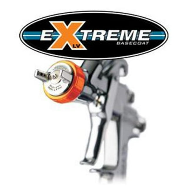 Iwata IWA5670 LPH400-144LVX Pistolet Vaporisateur de Couche de Base Extrême