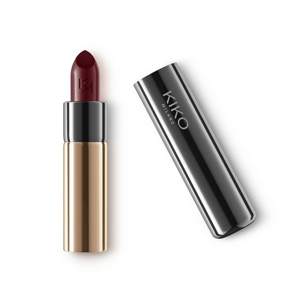 Lápiz labial KIKO Milano Gossamer Emotion Creamy 128 Bold Color