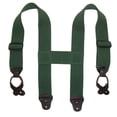 thumbnail image 2 of CTM Elastic 2 Inch Wide Button-End Wader Suspenders (Men), 2 of 4
