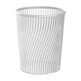 thumbnail image 5 of Office Trash Cans for near Desk No Lid 3 Gallon Waste Paper Baske 2025 Wastebasket Garbage Container Bin for Bathroom, Kitchen, Bedroom, Home Office, College Dorm, 5 of 6