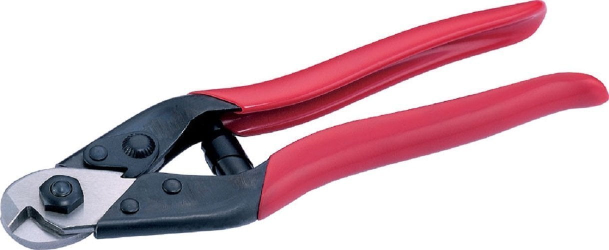 23" Smooth mating jaws Rubber Coat Grip Tough Wires Roaps Cable Cutter Home Tool 