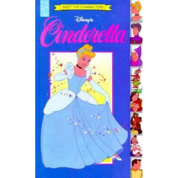 Pre-Owned Disney's Cinderella (Meet the Character) (Hardcover) 1570822905 9781570822902