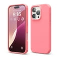 thumbnail image 1 of Funda de teléfono Elago compatible con iPhone 16 Pro de silicona rosa, 1 of 9