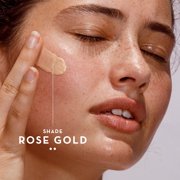 The Organic Skin Co Primp N’ Prime Hydrating Makeup Primer Moisturizer, Sun Kissed, Rose Gold, 2 fl oz
