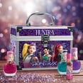 thumbnail image 3 of Maquillaje para Niñas de Las Guerreras KPOP, Maletín de Metal con Esmaltes, Brillo Labial, Bálsamos, Paleta, Separadores, Lima y Pinceles, Set de Cosméticos Infantiles, 3 of 7