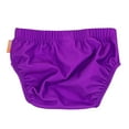 thumbnail image 5 of Zoocchini Knit Swim Diaper 2 Pc Set - Mermaid - 24-36M, 5 of 5