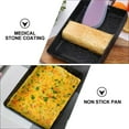 thumbnail image 5 of WEUVEB Non Stick Egg Pan Tamagoyaki Pan Aluminum Alloy 1Pack 13.6X6.1X1.4in, 5 of 8