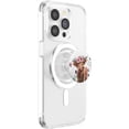 thumbnail image 4 of PopSockets PopGrip para MagSafe Aesthetic Boho Floral Cow, 4 of 5