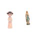 thumbnail image 1 of Escultura De Estatua De Resina De Niña Tradicional China Y Figura De La Señora De Lutero En Miniatura, Obra De Arte Decorativa Para Escritorio, Dormitorio, Granja, Cumpleaños, Oficina Y Coche., 1 of 8