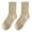 B, variant on Tittly Slouch Socks Crew Socks for Women Women Solid Color Socks Mid Tube Autumn And Qinter All Long Tube Pure Cotton Pile Socks Cute Socks Crew Socks B One Size