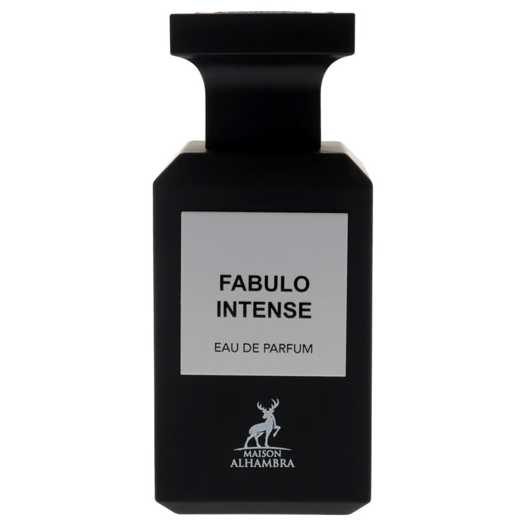 Maison Alhambra Fabulo Intense Eau De Parfum Spray 2.7oz for