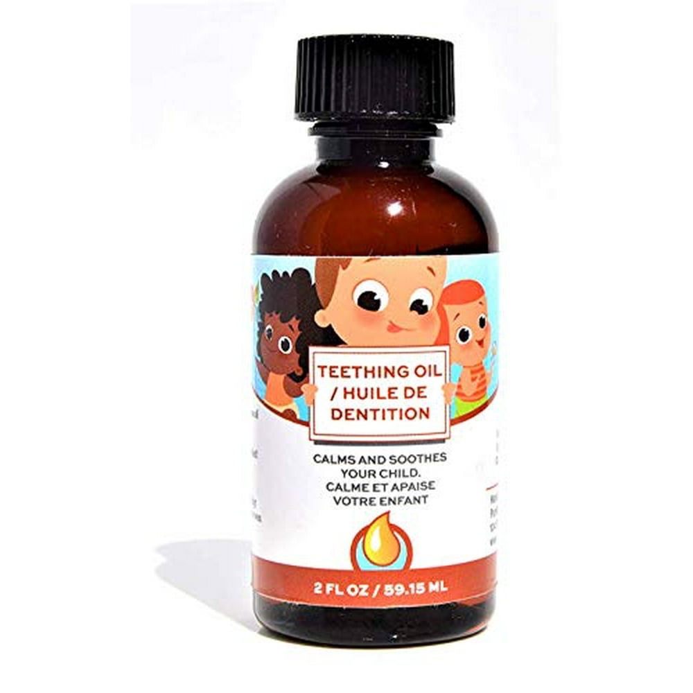 Punkin Butt Baby Teething Oil for Sore Gum Relief All Natural