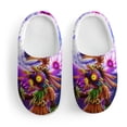 thumbnail image 3 of Kids The Legend of Zelda Slippers Anti-slip Fluffy Fuzzy House Slippers Warm Soft Plush Winter Fluffy House Shoes for Boys Girls, 3 of 7
