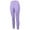 Purple, variant on ZHOUCHANKIDS Women Lined Leggings Weather Thick Thermal Warm Winter Tights Lift High Waist Tummy Pants Coffee L