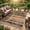 Four colors - Black / Peony Brown / Brown / White, variant on GlowSol Floral Outdoor Rug 8x10 Waterproof Machine Washable - Reversible Plastic Straw Patio Mat for Camping, RV, Deck, Backyard, Picnic, Beach