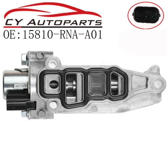 VTEC Coil Solenoid Valve for Honda CRV RE1/2, 15810-RNA-A01, 15810RNAA01, 2006-2011, CIVIC FA1