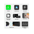 thumbnail image 2 of Autoestéreo MP5 con usb bluetooth y camara color negro, 2 of 4