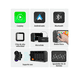 thumbnail image 2 of Autoestéreo MP5 con usb bluetooth y camara color negro, 2 of 4
