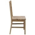 thumbnail image 4 of vidaXL Dining Chairs 4 pcs Solid Acacia Wood, 246006, 4 of 7