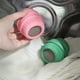 Lavage Cylindrique Machine à Laver Boule pour Doudoune Anti-Cheveux Machine à Laver Boule pour des Soins Doux 3 Pièces – image 4 sur 5