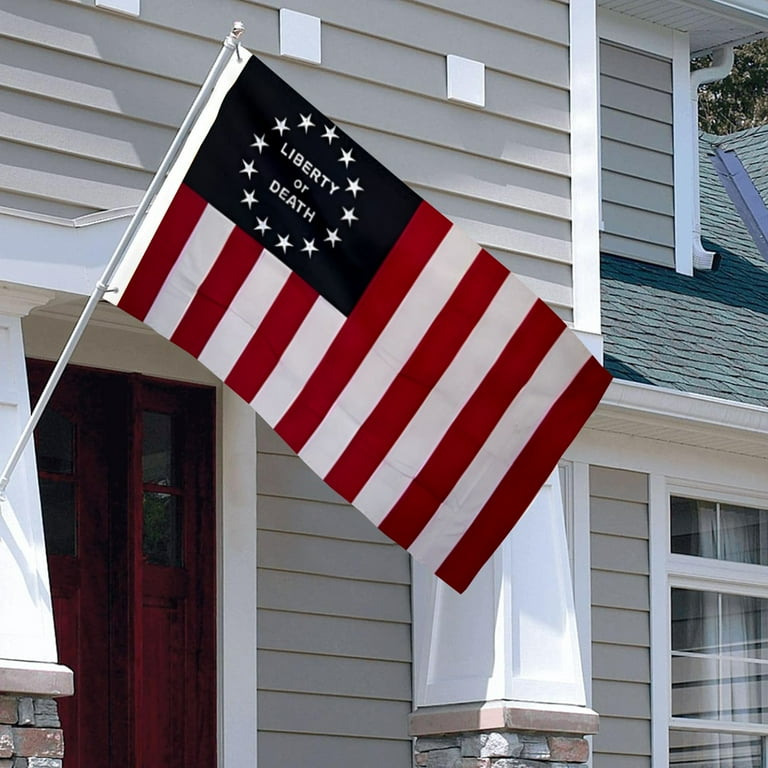 Aihccy Sons Of Liberty Flag With 13 Stars Liberty Or Death Flag