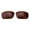 Brown - Polarized, variant on Walleva Brown Polarized Replacement Lenses for Maui Jim Kanaio Coast Sunglasses