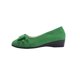 thumbnail image 1 of Zapatos de Verano Casuales para las Mujeres Versátiles de Moda de Tamaño Grande Tacón de Cuña Boca Poco Profunda Bowknot Zapatos de Cabeza Redonda Zapatos de Cuña Baja para las Mujeres, 1 of 9