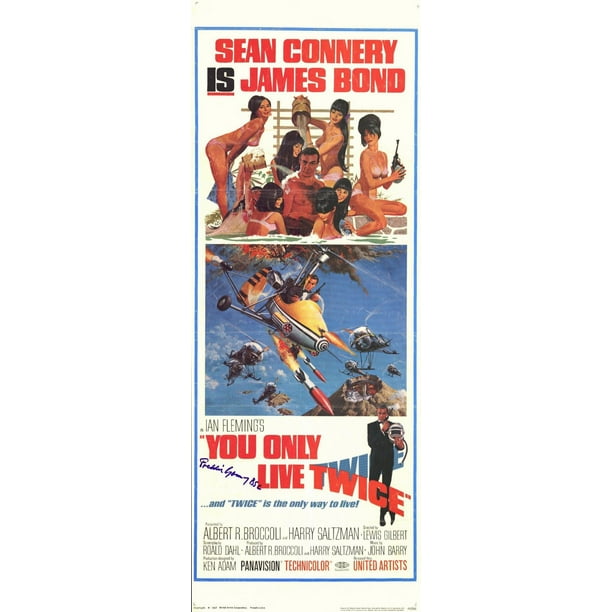 1967 You Only Live Twice 1967 You Only Live Twice
