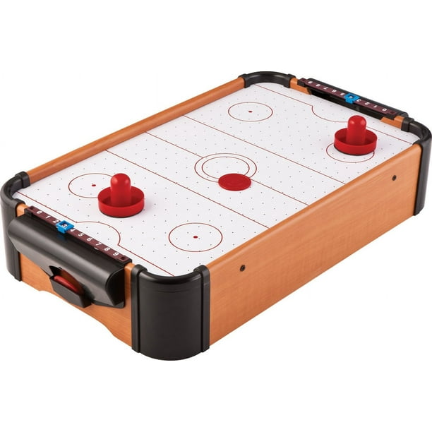 Juego de hockey aéreo de mesa Yardlio, compacto y portátil de 22 pulgadas