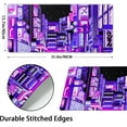 thumbnail image 3 of Purple Pixel Japanese Mouse Mat Computer Pad for Laptop, Kawaii Large Gaming Pad 35.4 x 15.7 Inch for Mouse Pad Gaming Keyboard Retro Non-Slip Rubber Base Mouse Pads for Office Computer Laptop Gamers, 3 of 6
