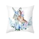 thumbnail image 3 of Almohada De Huevo De Conejo De Pascua, Decoraciones Para El Hogar De Pascua, Funda De Almohada Cuadrada Duradera Para Sofá, Librería, Fiesta Speravity HA044715-04, 3 of 5
