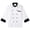 White, variant on Unisex Chef Coat Work Jackets for Men Women Long Sleeve Double-Breasted Cook Shirts Restaurant Kitchen Food Service Uniform Scrubs Tops White M