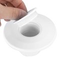 thumbnail image 3 of Herwey Swimming Pool Drain,Pool Drain,Swimming Pool Drain Water Draining Accessory Replacement Pool Fittings, 3 of 8