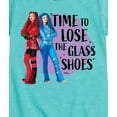 thumbnail image 3 of Disney - Descendants 4 - Time To Lose The Glass Shoes - Youth Girls Fitted Short Sleeve Graphic T-Shirt, 3 of 5