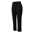 thumbnail image 4 of Womens Trousers Casual Womens Pants Black Baggy Pants Women Loose Pants Cargo Pants Women High Waisted with Pockets Fall Pants, 4 of 5