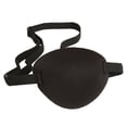 thumbnail image 2 of Eye Patch, Elastic Strap, Sponge, Black, for Adults, 2 of 7