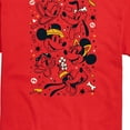 thumbnail image 3 of Mickey & Friends - Halloween Collage - Men's Short Sleeve Graphic T-Shirt, 3 of 5