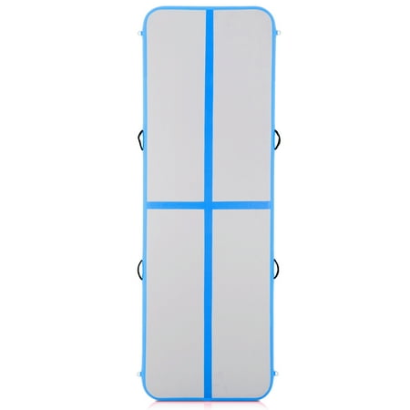 Gymax Air Track Floor Mats 10 Inflatable Gymnastics Mat Water