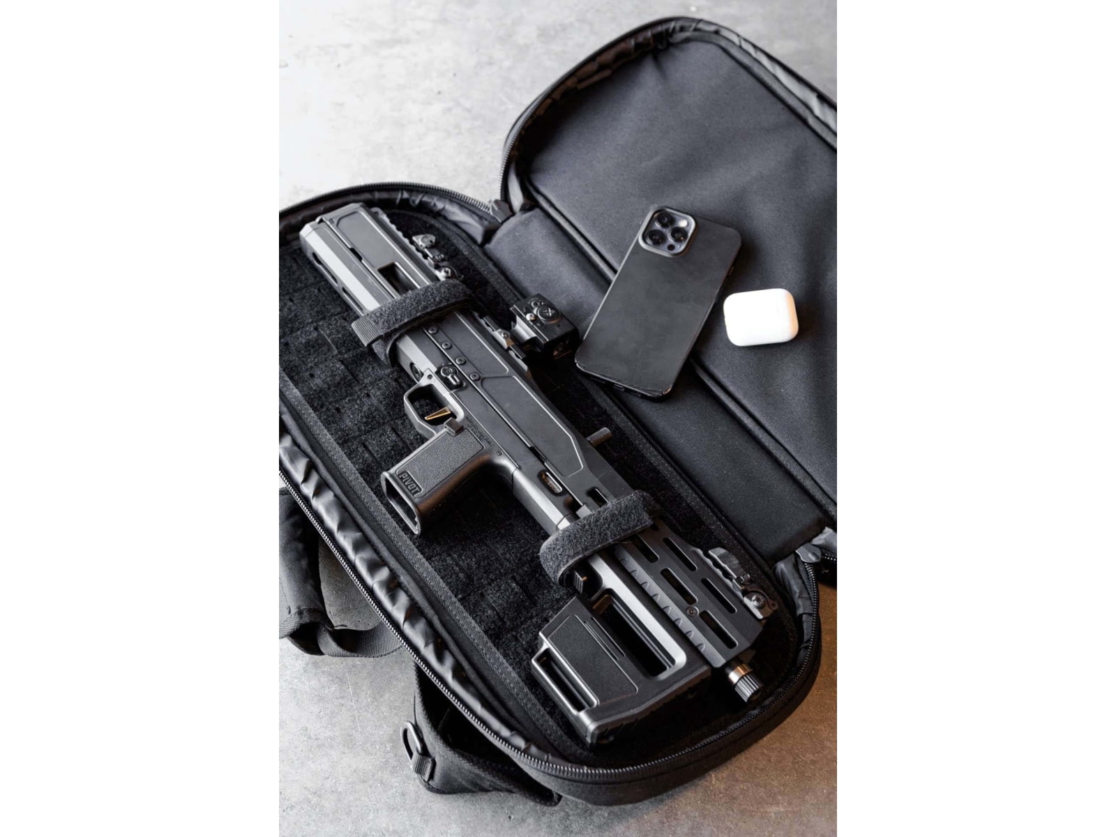 Trailblazer Firearms Pivot Rifle Custom Backpack, Black