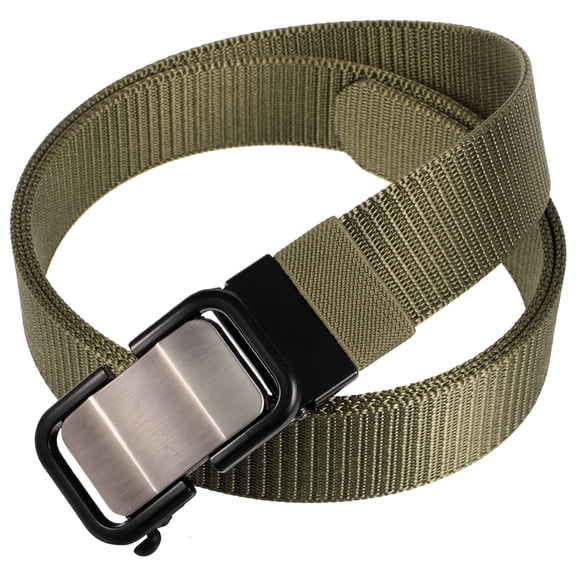 COOPHYA Mens Belt Nylon Waistband As Shown 1Pack 49.12X1.57X0.67In