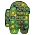 thumbnail image 1 of Juguete sensorial Push Bubble Fidget para aliviar el estrés del autismo, 1 of 1