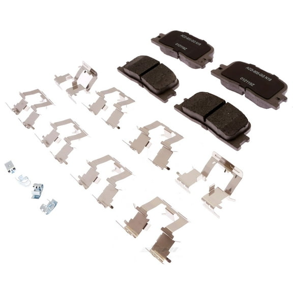 ACDelco Disc Brake Pad Set Fits select: 2002-2006 TOYOTA CAMRY, 2001-2003 TOYOTA HIGHLANDER