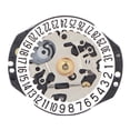 thumbnail image 4 of Watch Repairing Accessories, Professional Quartz Movement Plastic No Deformation Rust  with Pin for Watch Repair Shop for Watch Shop, 4 of 8