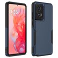 thumbnail image 3 of For Motorola Moto G Stylus 5G 2024 Case ,Sturdy Phone Case for Moto G Stylus 5G 2024, Tekcoo Shockproof Protection Heavy Duty Armor Hard Plastic & Rubber Rugged Bumper 2-in-1 Case Cover -Dark Blue, 3 of 9